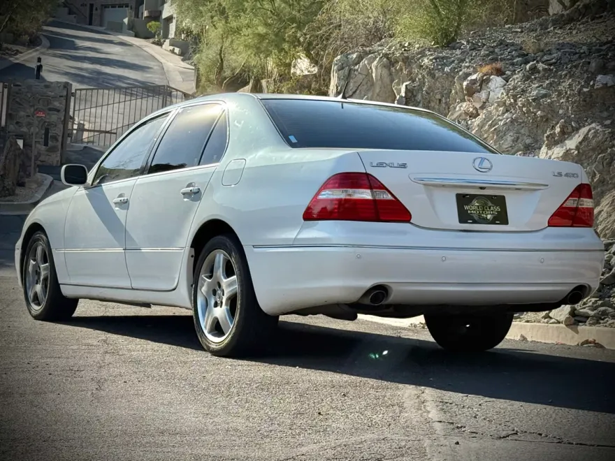 2006 Lexus LS 430 photo 1