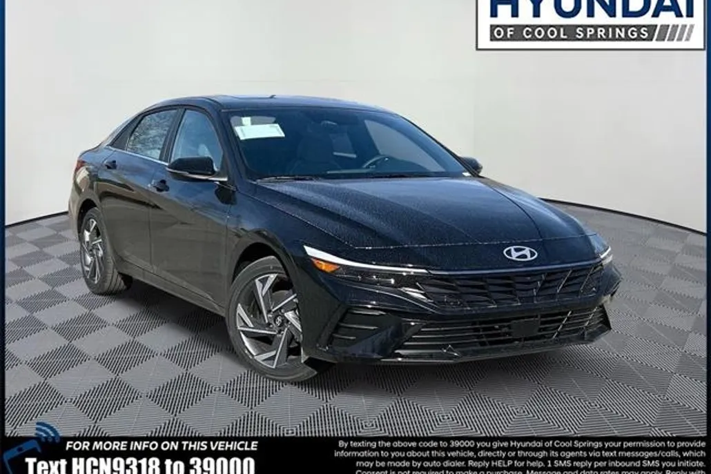 2025 Hyundai Elantra Hybrid Limited photo 1