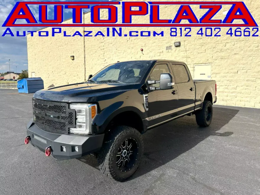 2017 Ford F-250 King Ranch photo 1