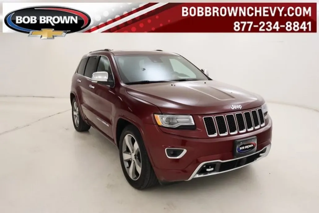2016 Jeep Grand Cherokee Overland photo 1