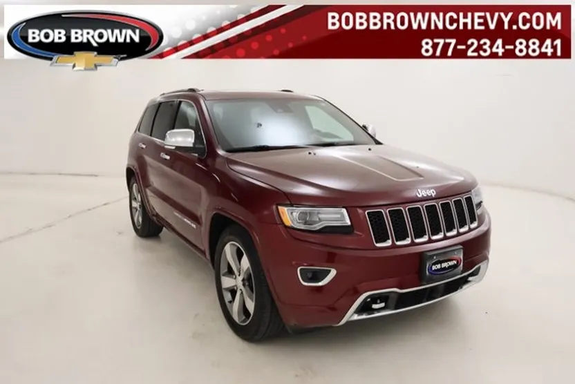 2016 Jeep Grand Cherokee Overland photo 1