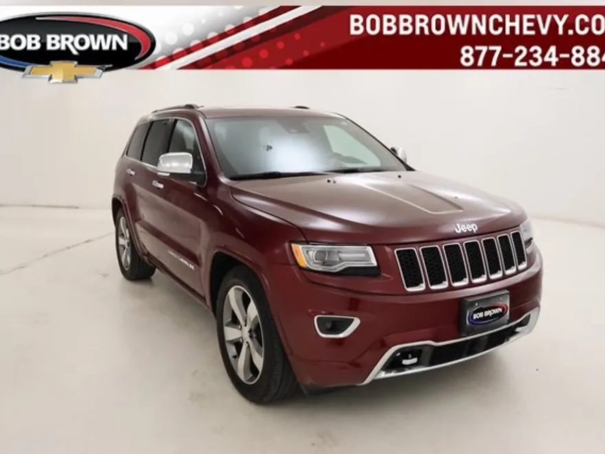 2016 Jeep Grand Cherokee Overland photo 1