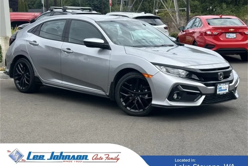 2021 Honda Civic Hatchback Sport photo 1
