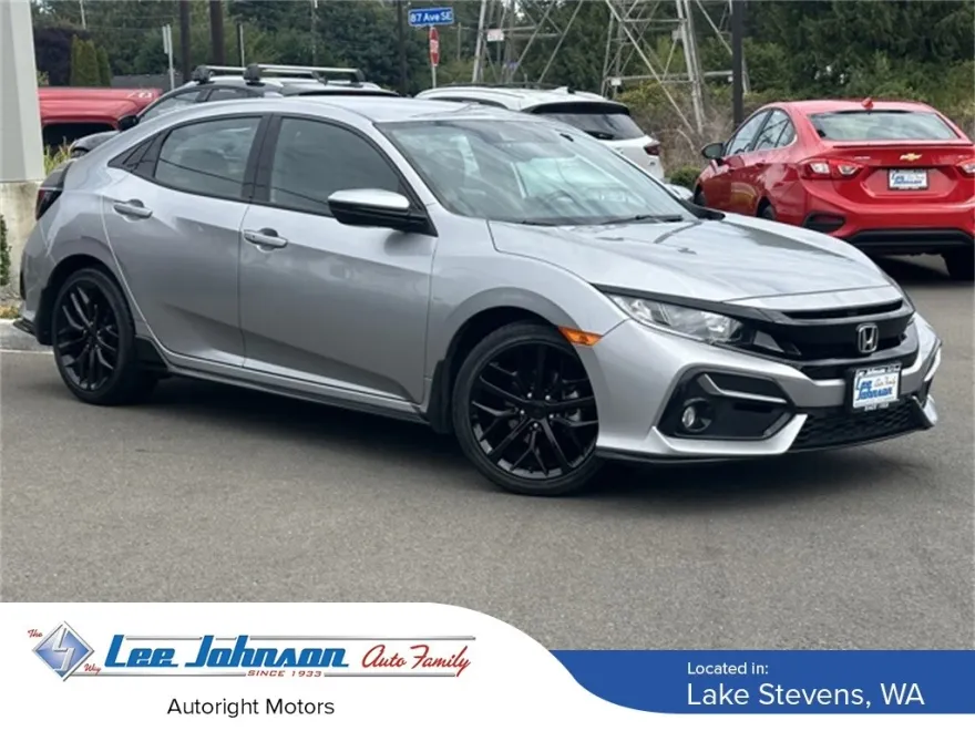 2021 Honda Civic Hatchback Sport photo 1
