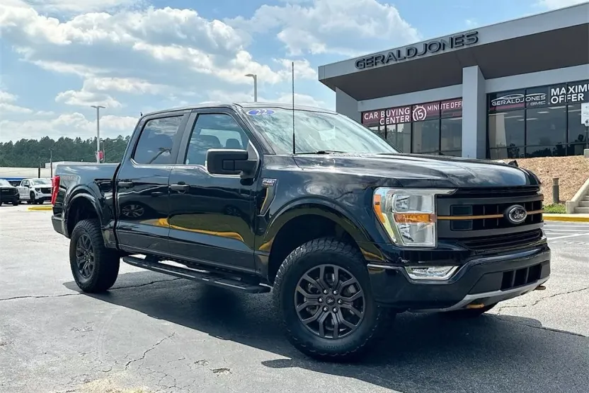 2022 Ford F-150 Tremor photo 1