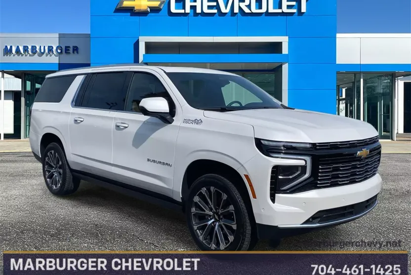 2025 Chevrolet Suburban High Country photo 1
