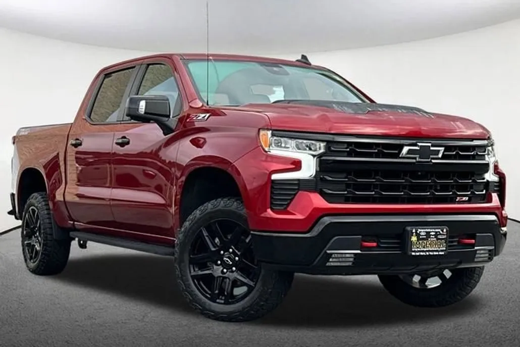 2022 Chevrolet Silverado 1500 LT Trail Boss photo 1