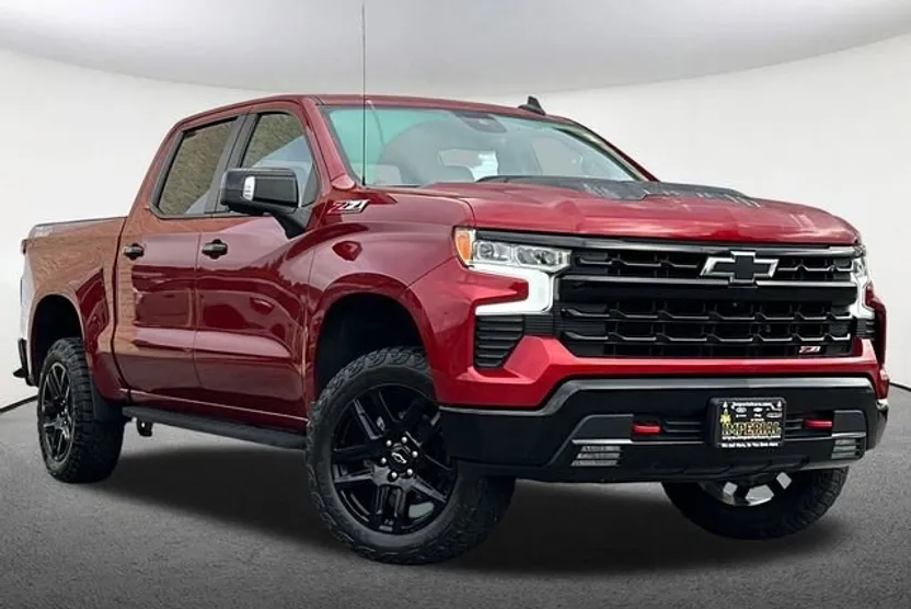 2022 Chevrolet Silverado 1500 LT Trail Boss photo 1
