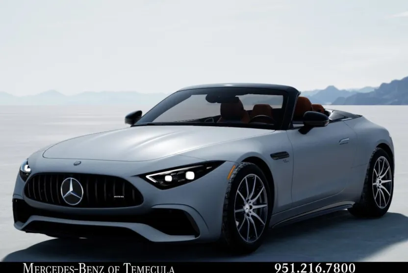 2025 Mercedes Benz SL AMG 43 photo 1