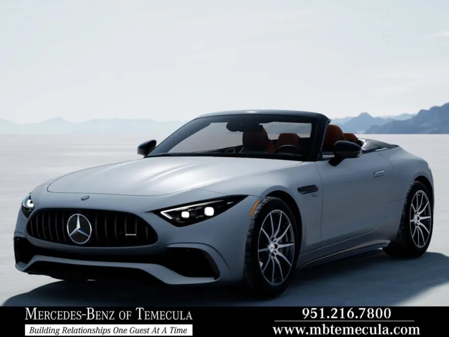 2025 Mercedes Benz SL AMG 43 photo 1
