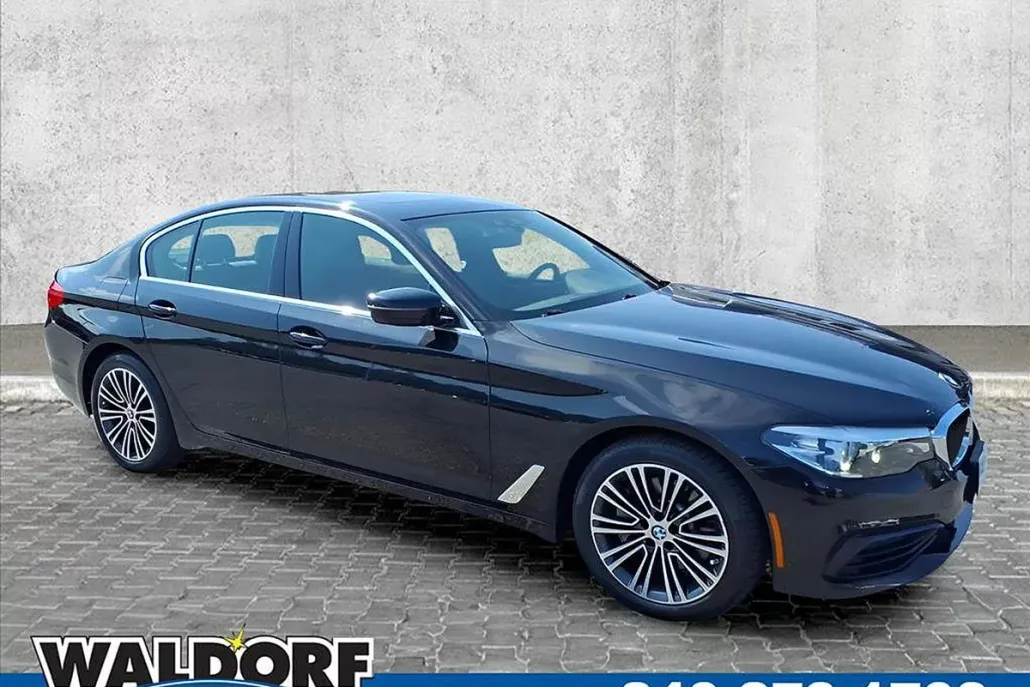 2020 Bmw 530i xDrive Sedan photo 1