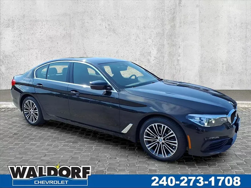 2020 Bmw 530i xDrive Sedan photo 1