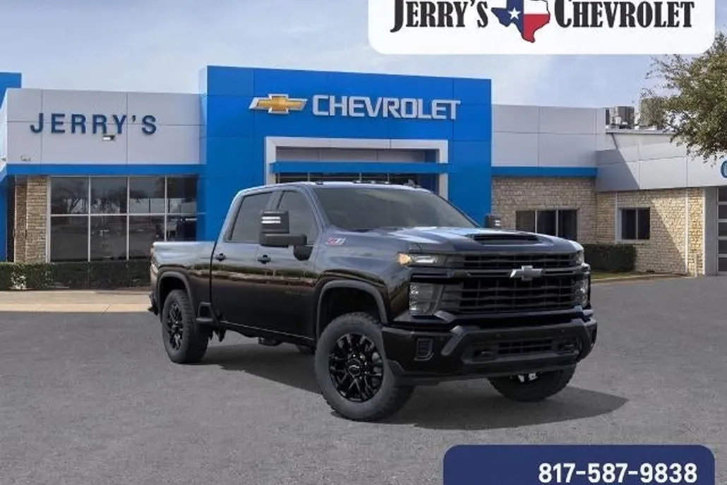 2026 Chevrolet Silverado 2500HD Custom photo 1