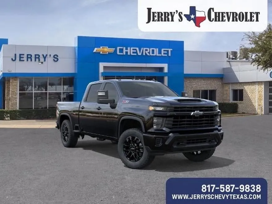 2026 Chevrolet Silverado 2500HD Custom photo 1