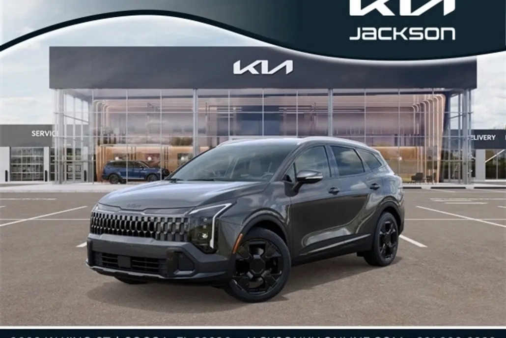 2026 Kia Sportage Hybrid EX photo 1