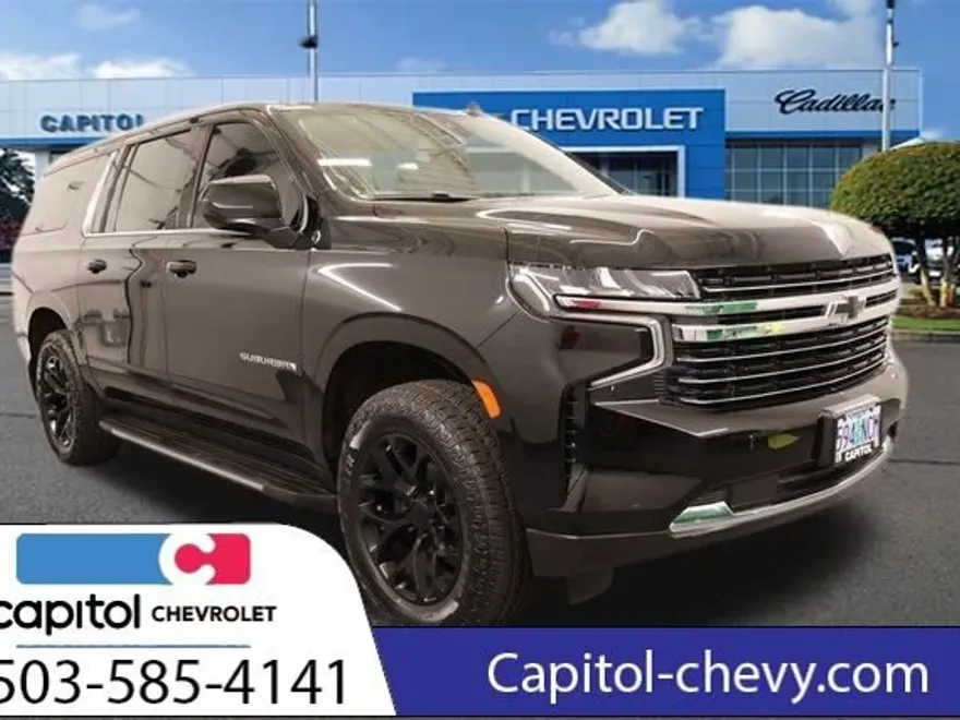 2021 Chevrolet Suburban LT photo 1
