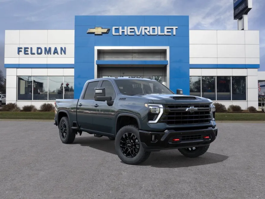2025 Chevrolet Silverado 2500HD LT photo 1