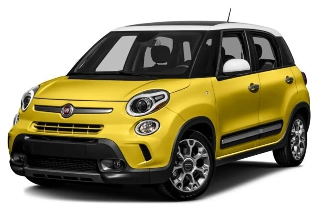 2015 Fiat 500L Trekking photo 1
