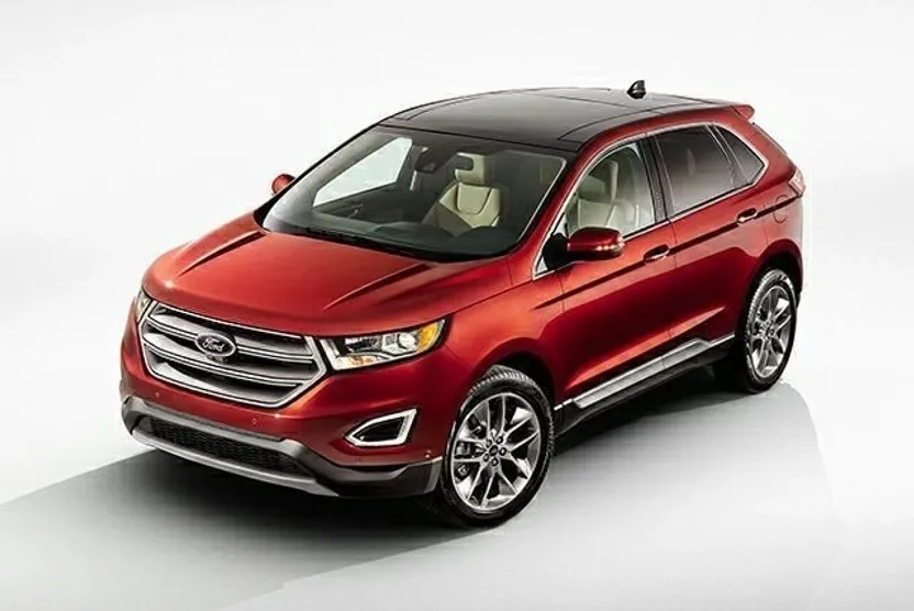 2015 Ford Edge Titanium photo 1