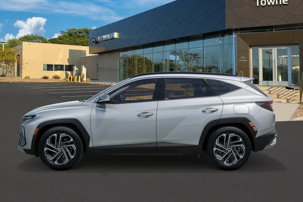2025 Hyundai Tucson Hybrid Limited photo 1