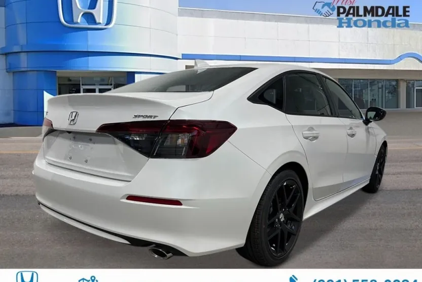 2026 Honda Civic Sport photo 1