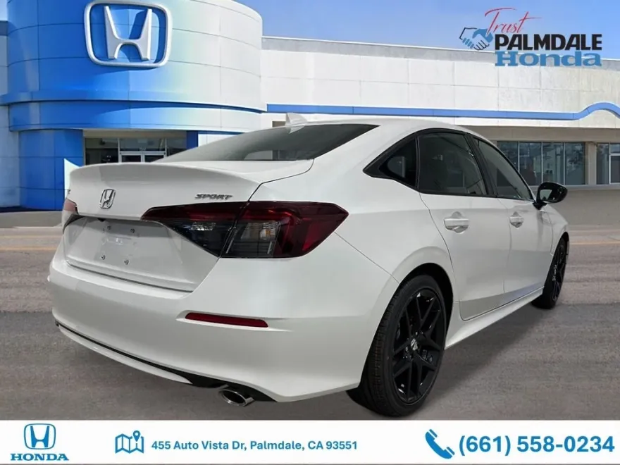 2026 Honda Civic Sport photo 1