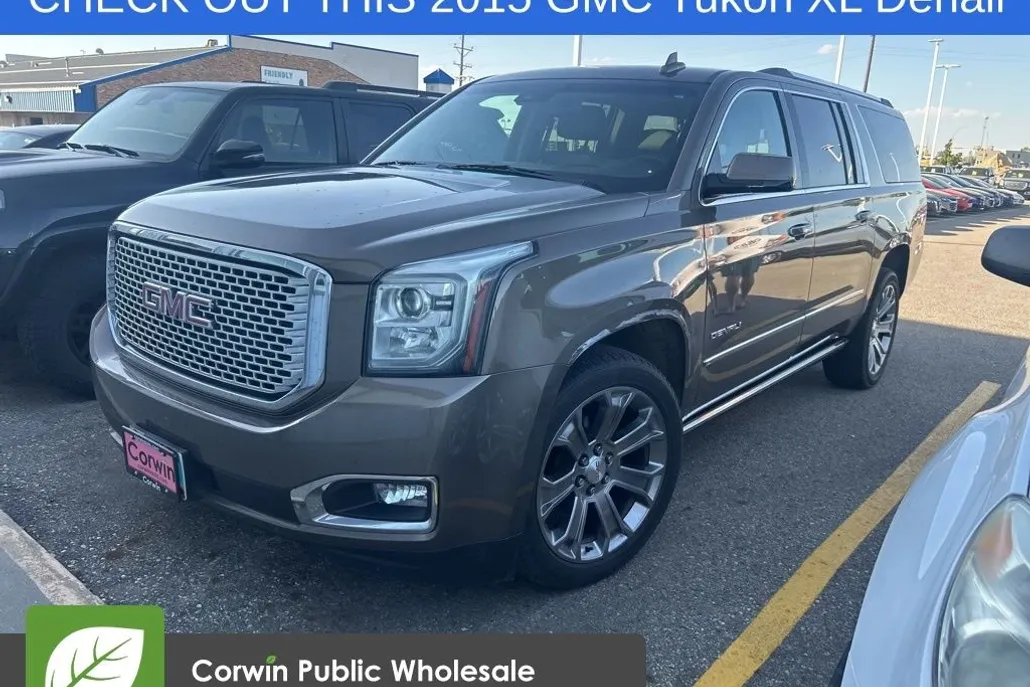 2015 Gmc Yukon XL 1500 Denali photo 1
