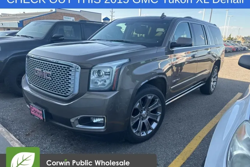 2015 Gmc Yukon XL 1500 Denali photo 1