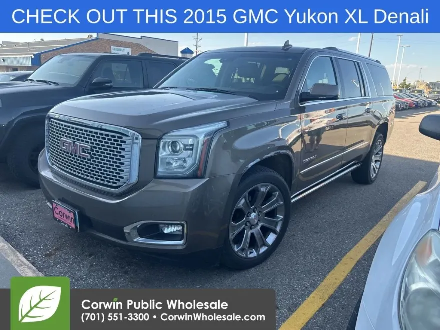 2015 Gmc Yukon XL 1500 Denali photo 1