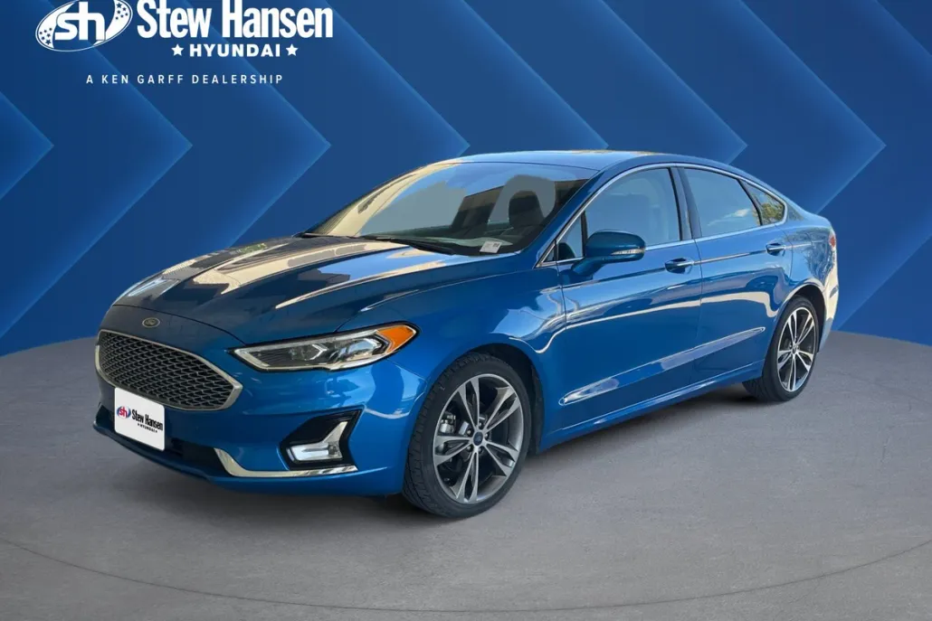 2020 Ford Fusion Titanium photo 1