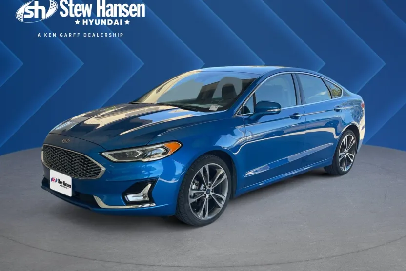 2020 Ford Fusion Titanium photo 1