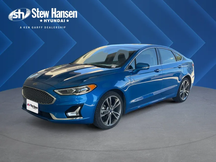 2020 Ford Fusion Titanium photo 1