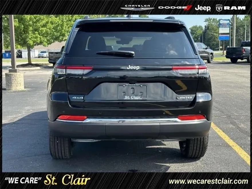 2025 Jeep Grand Cherokee Limited photo 1