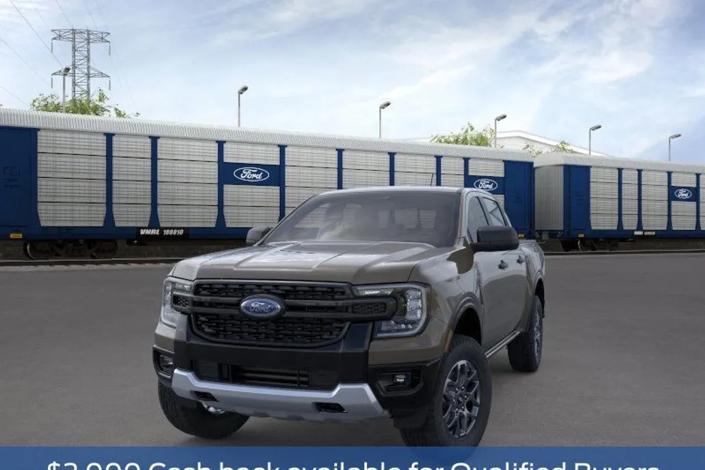 2025 Ford Ranger XLT photo 1