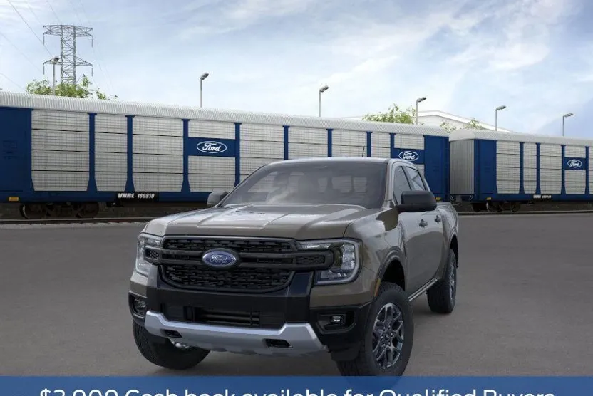 2025 Ford Ranger XLT photo 1