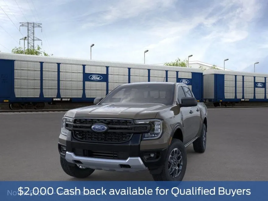 2025 Ford Ranger XLT photo 1