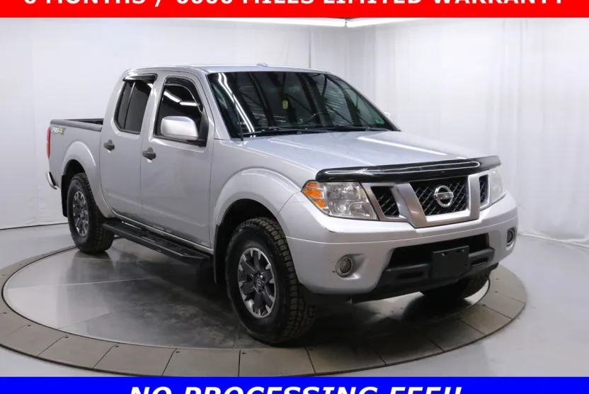 2018 Nissan Frontier PRO-4X photo 1