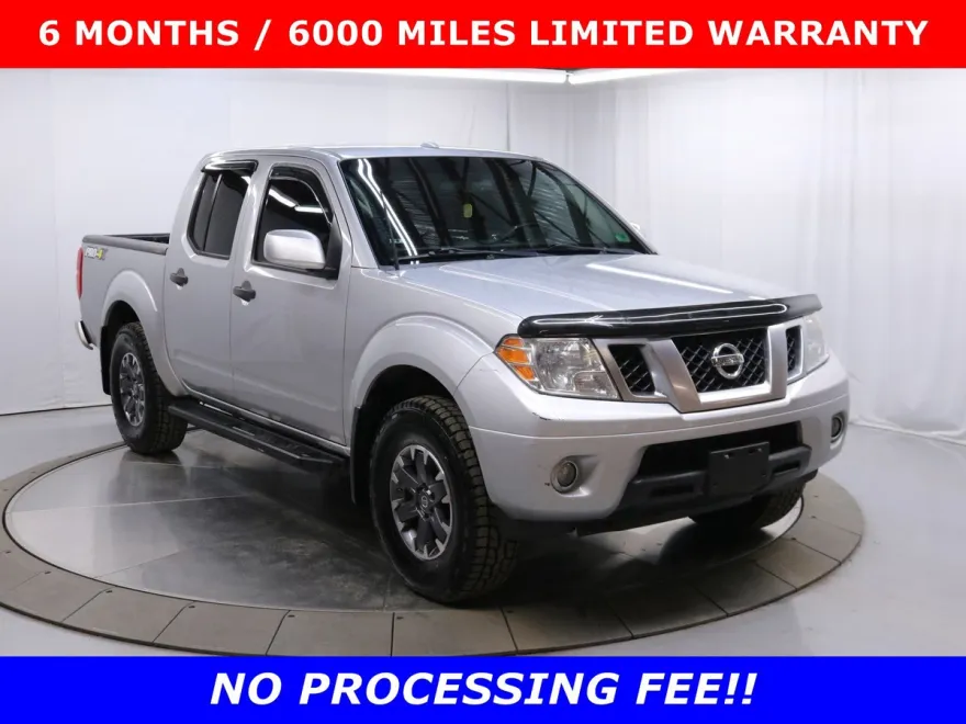 2018 Nissan Frontier PRO-4X photo 1