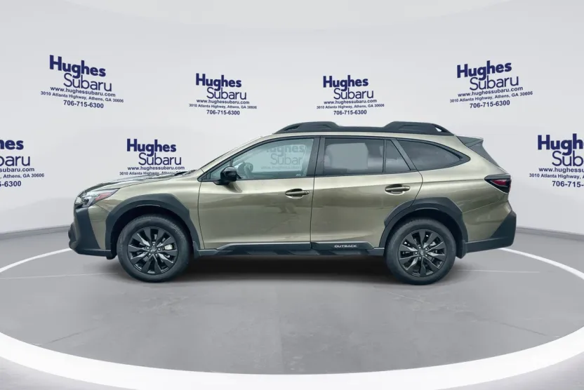 2025 Subaru Outback Onyx Edition photo 1