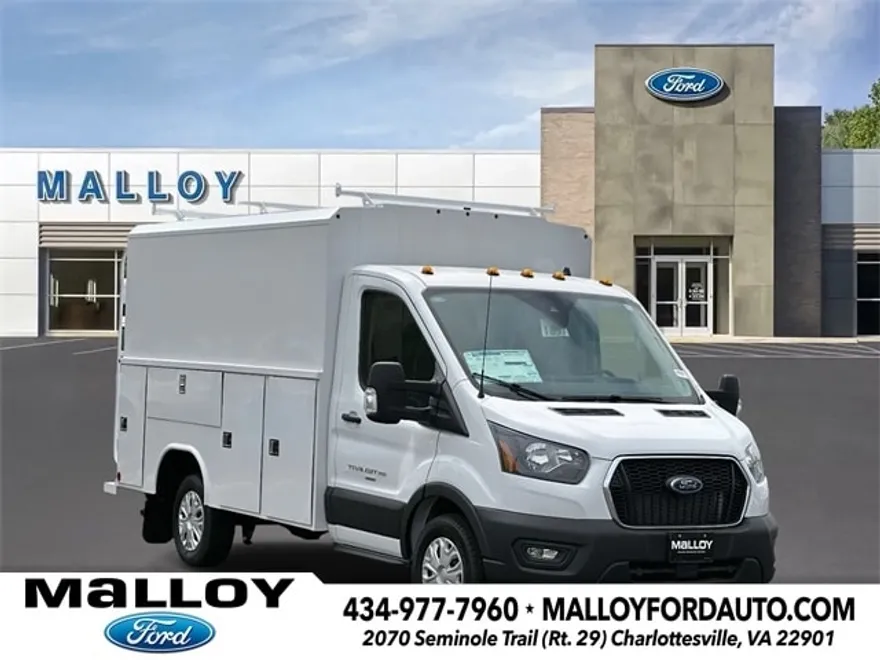 2024 Ford Transit Chassis Cutaway photo 1