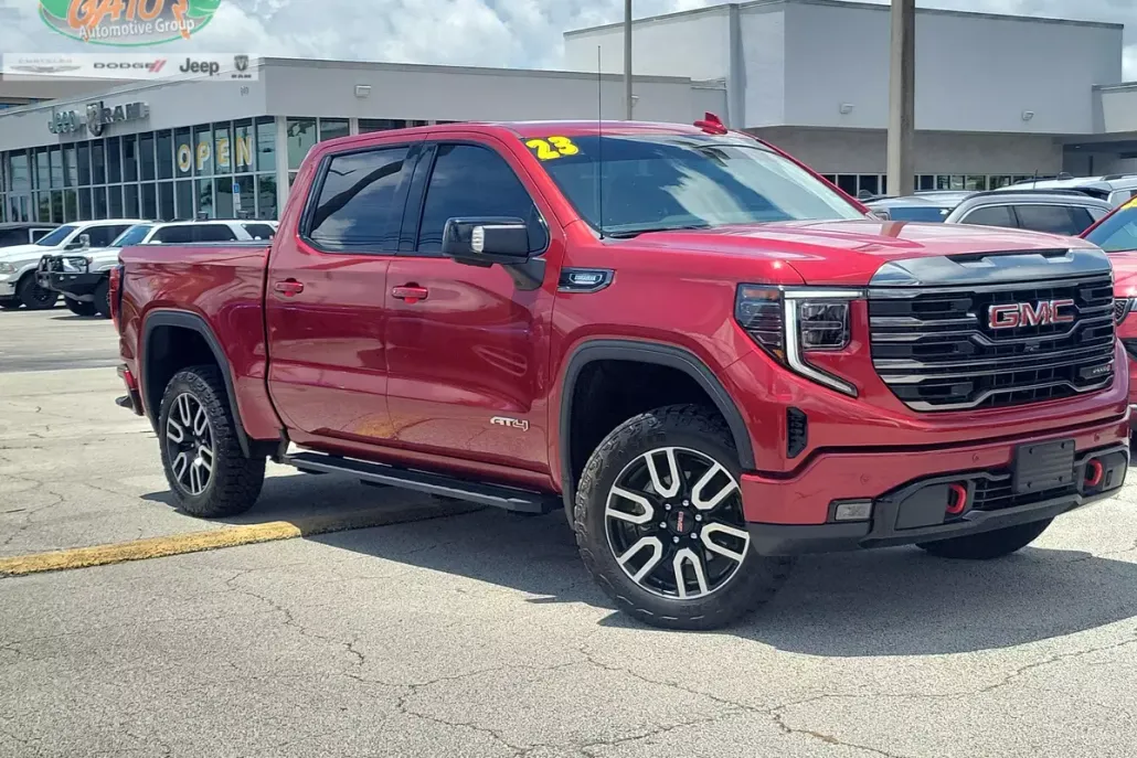 2023 Gmc Sierra 1500 AT4 photo 1