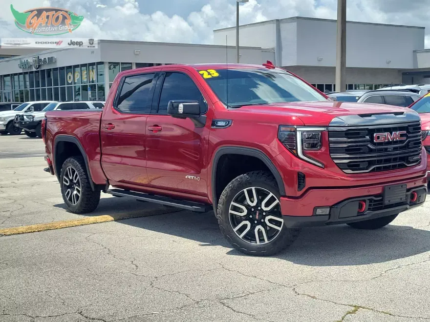 2023 Gmc Sierra 1500 AT4 photo 1