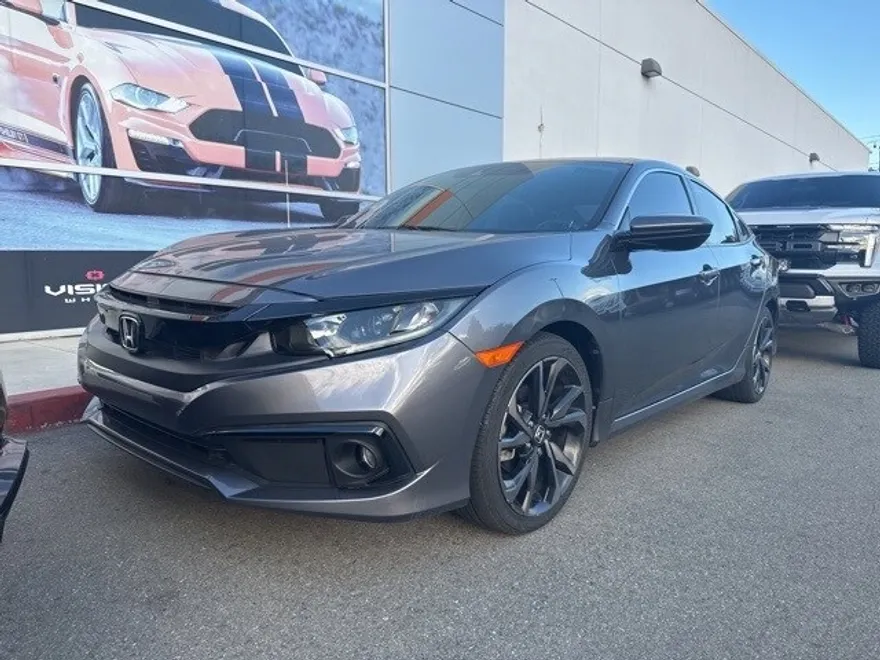 2020 Honda Civic Sport photo 1