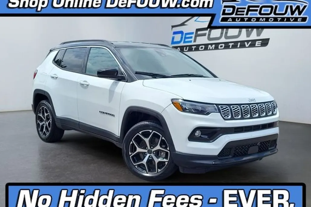 2025 Jeep Compass Limited photo 1