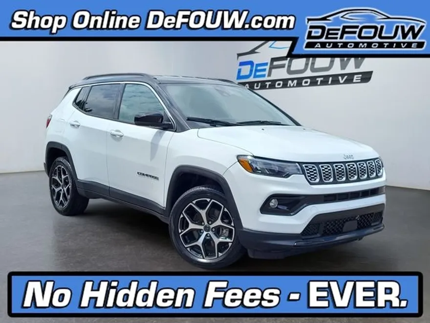 2025 Jeep Compass Limited photo 1