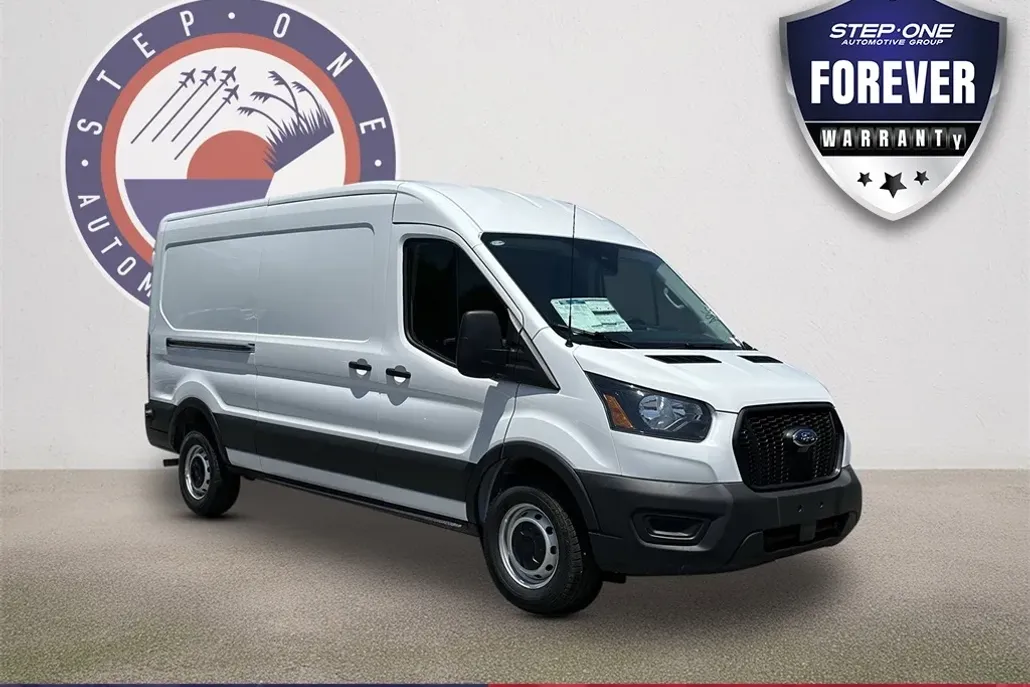 2025 Ford Transit Cargo Van photo 1