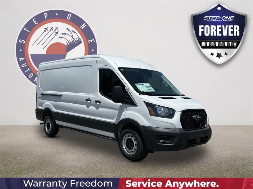 2025 Ford Transit Cargo Van photo 1