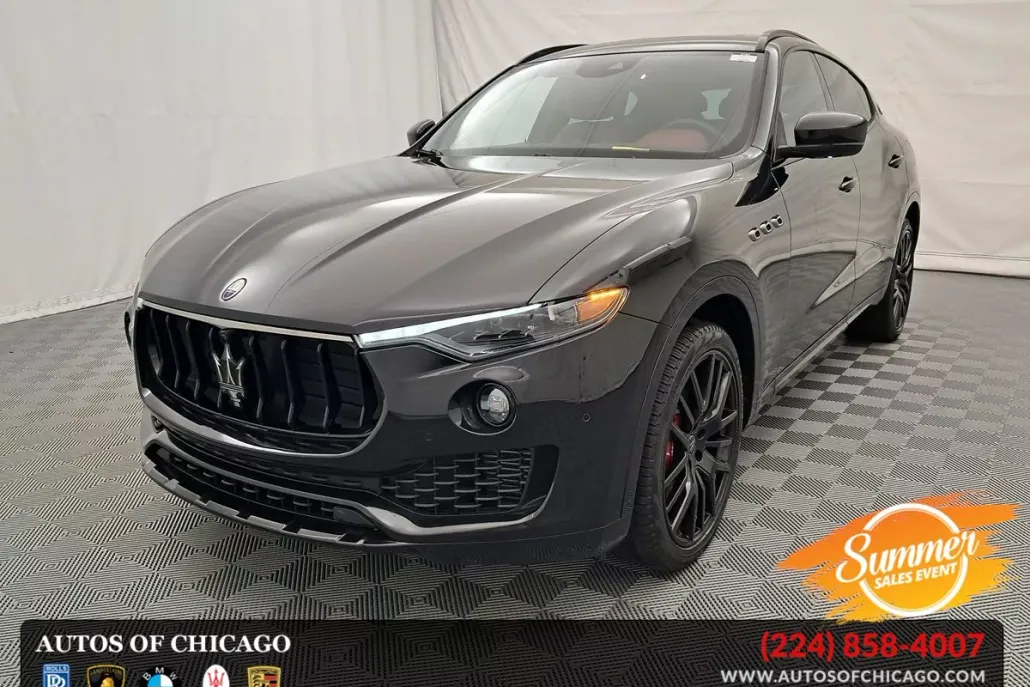 2021 Maserati Levante S photo 1