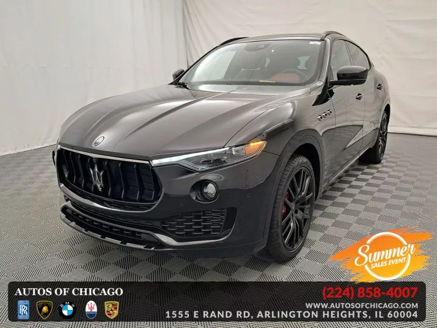 2021 Maserati Levante S photo 1