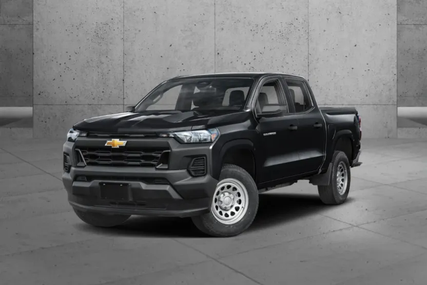 2026 Chevrolet Colorado Work Truck photo 1